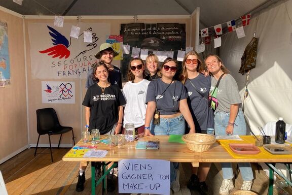 Secours Pop Paris au festival Solidays 