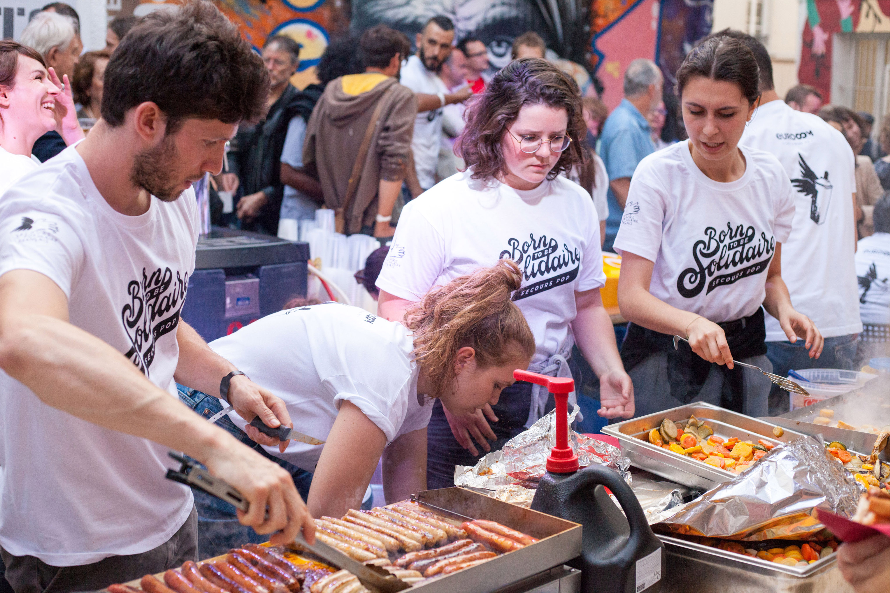 initiatives de collecte