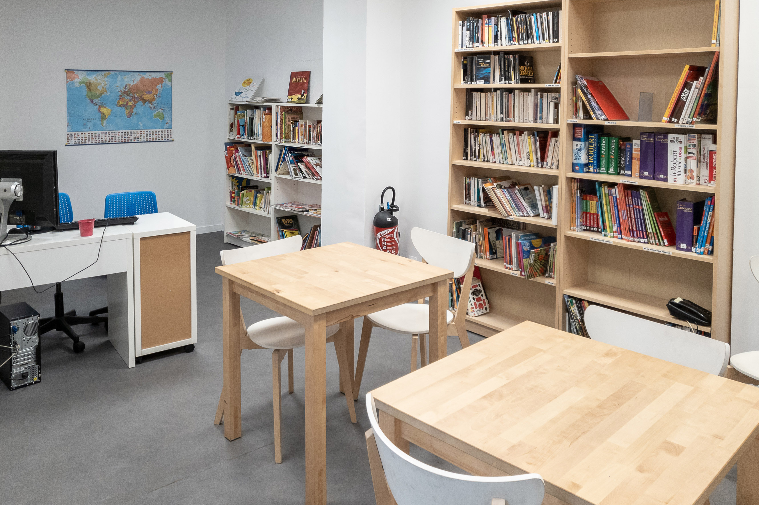 Bibliothèque solidaire