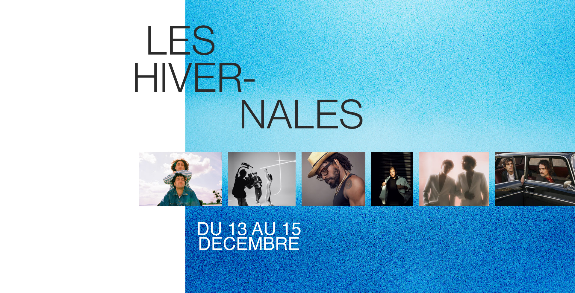 couverture Festival Les Hivernales couverture Festival Les Hivernales