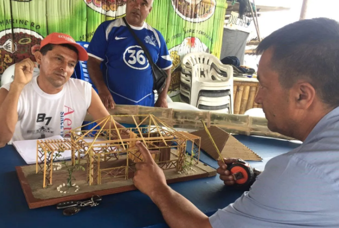 Atelier construction bambou