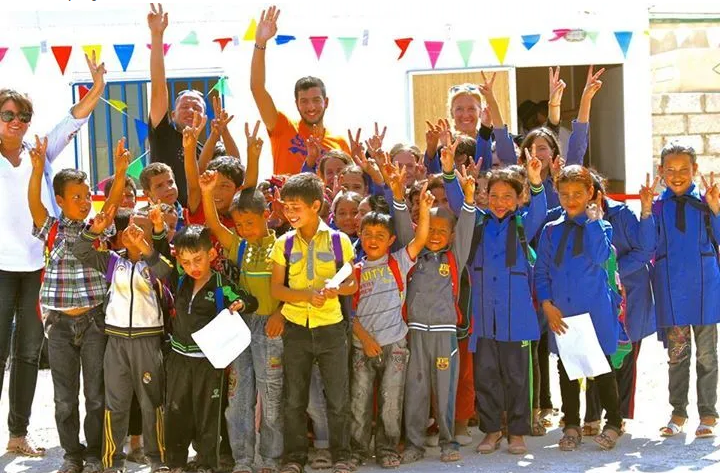 Scolarisation réfugiés Jordanie