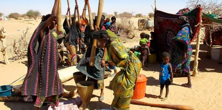Pilage femmes Mauritanie