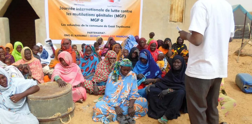 Lutte contre les mutilations génitales féminines et les mariages précoces en Mauritanie