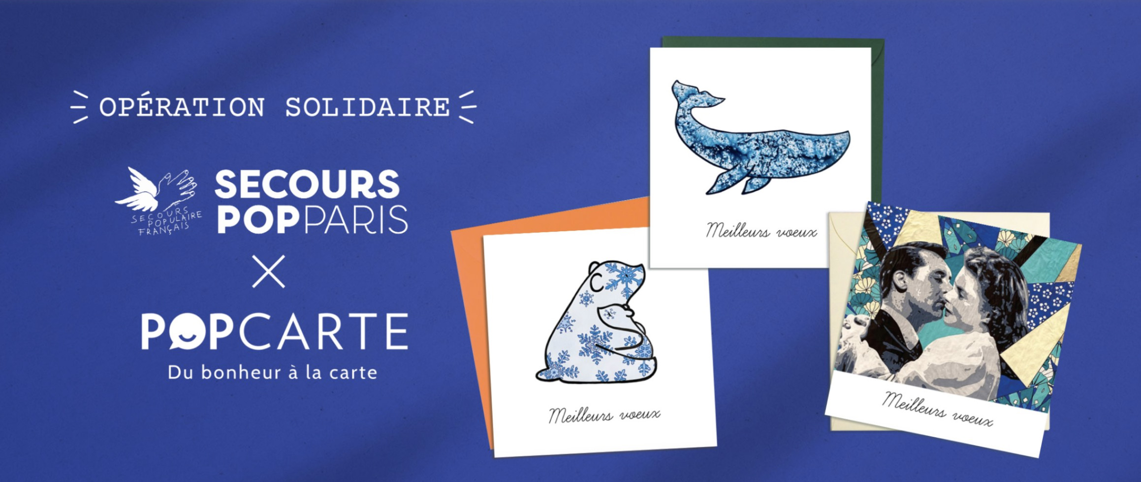 carte de voeux solidaires
