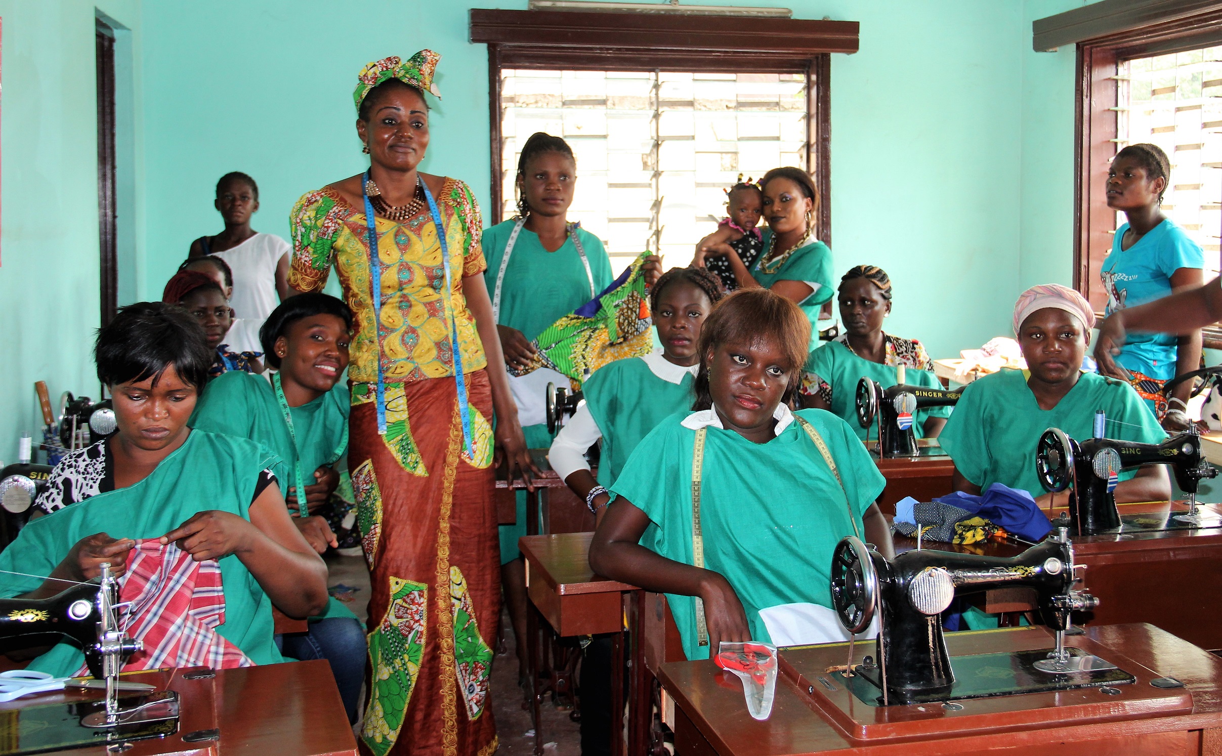 Cours de couture Congo