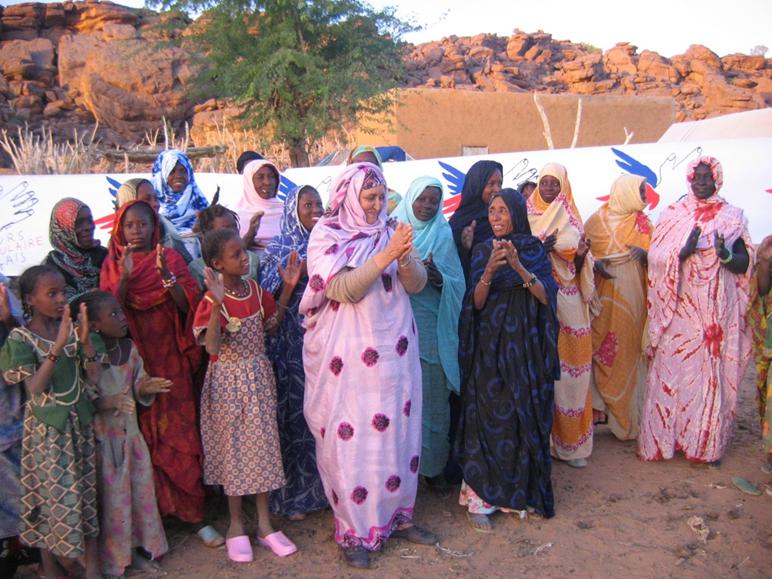 Femmes mauritaniennes  Femmes mauritaniennes