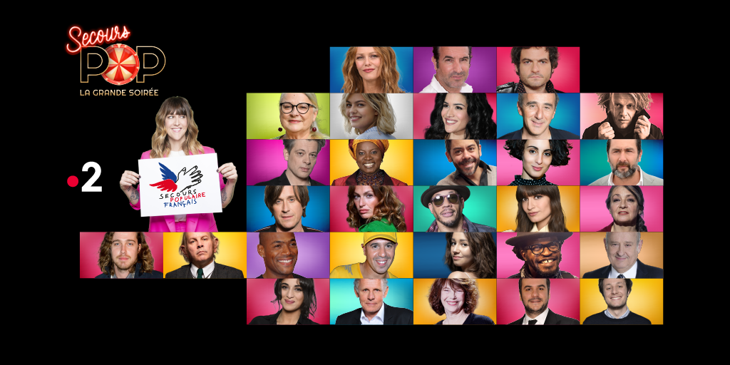 Secours Pop, la grande soirée