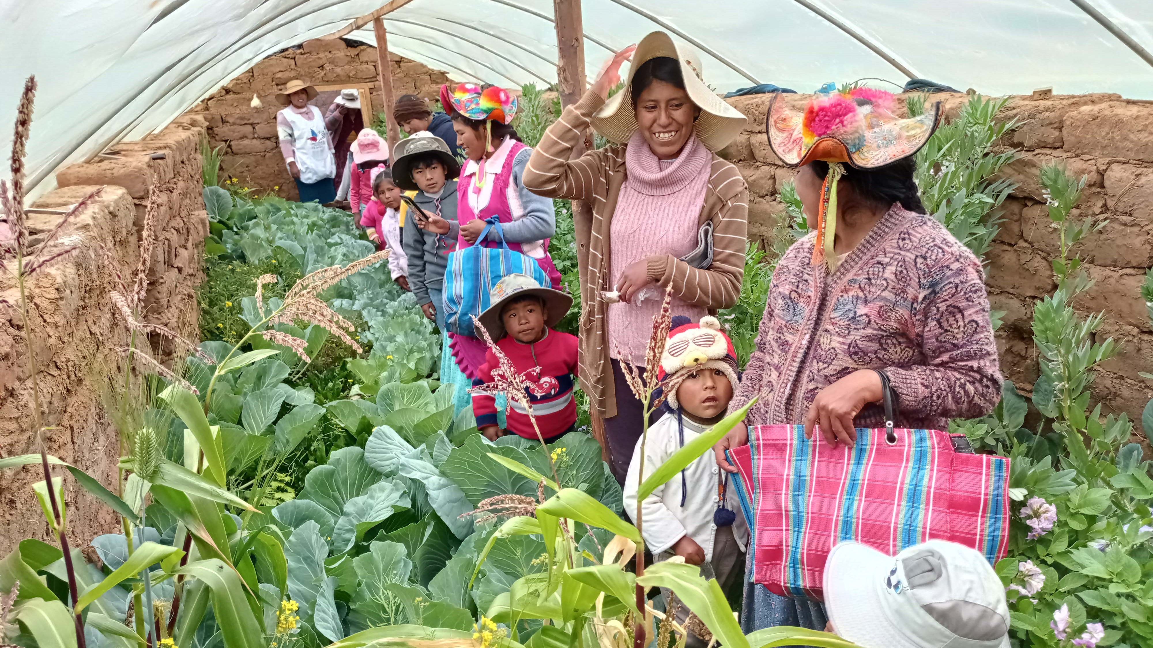 Solidarité dans le monde