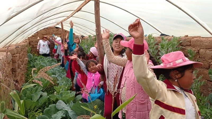 Femmes/enfants Pérou