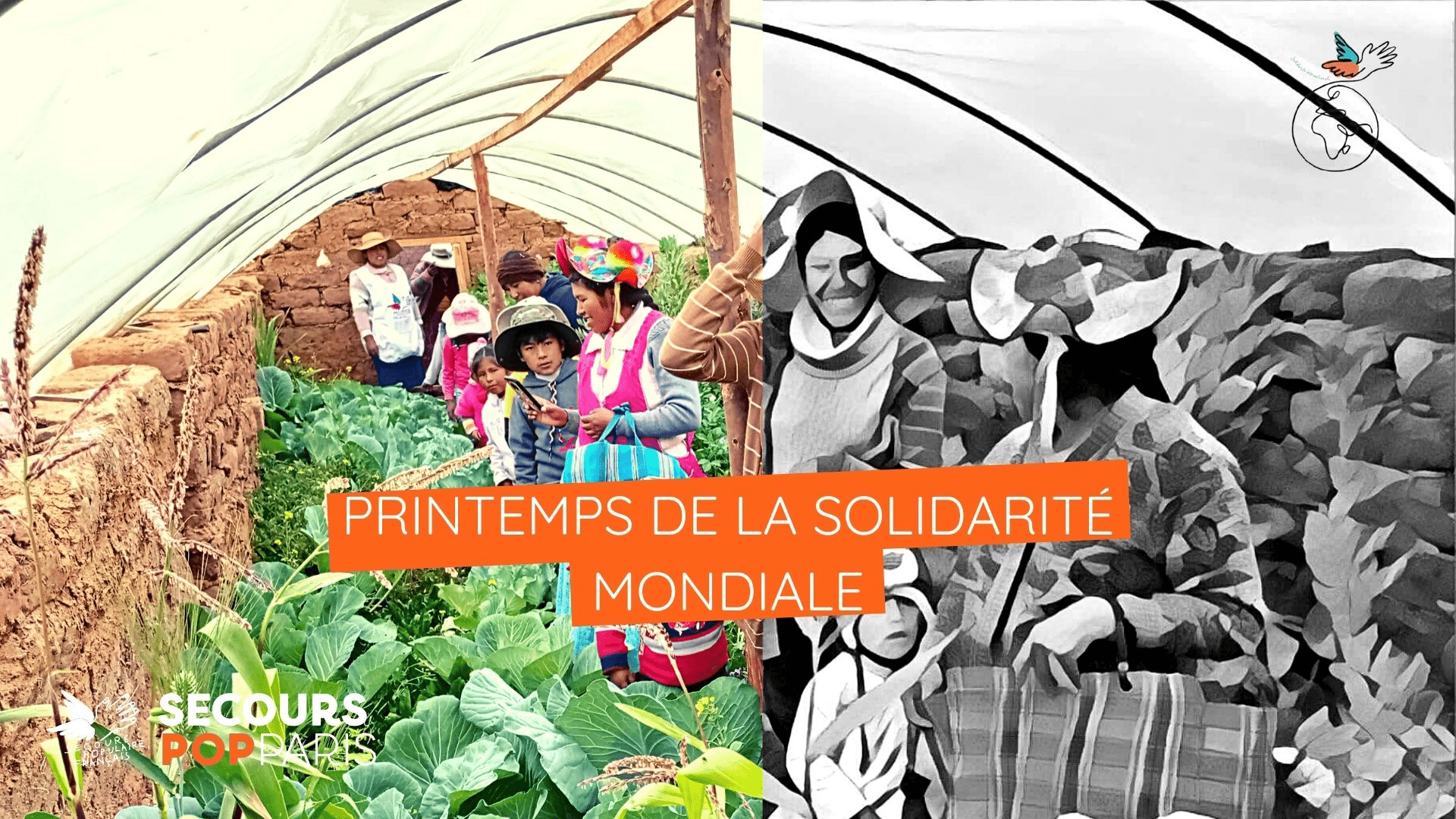 Printemps de la Solidarité internationale 2021 Printemps de la Solidarité internationale 2021