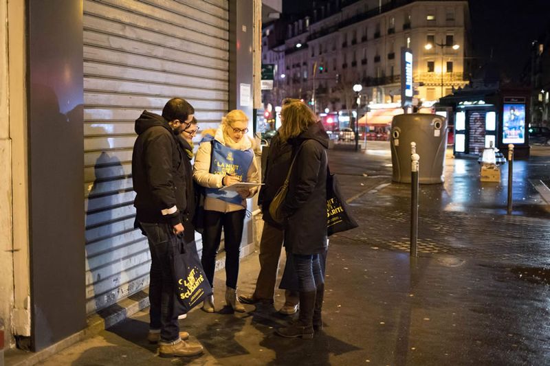 Nuit de la solidarité 2021