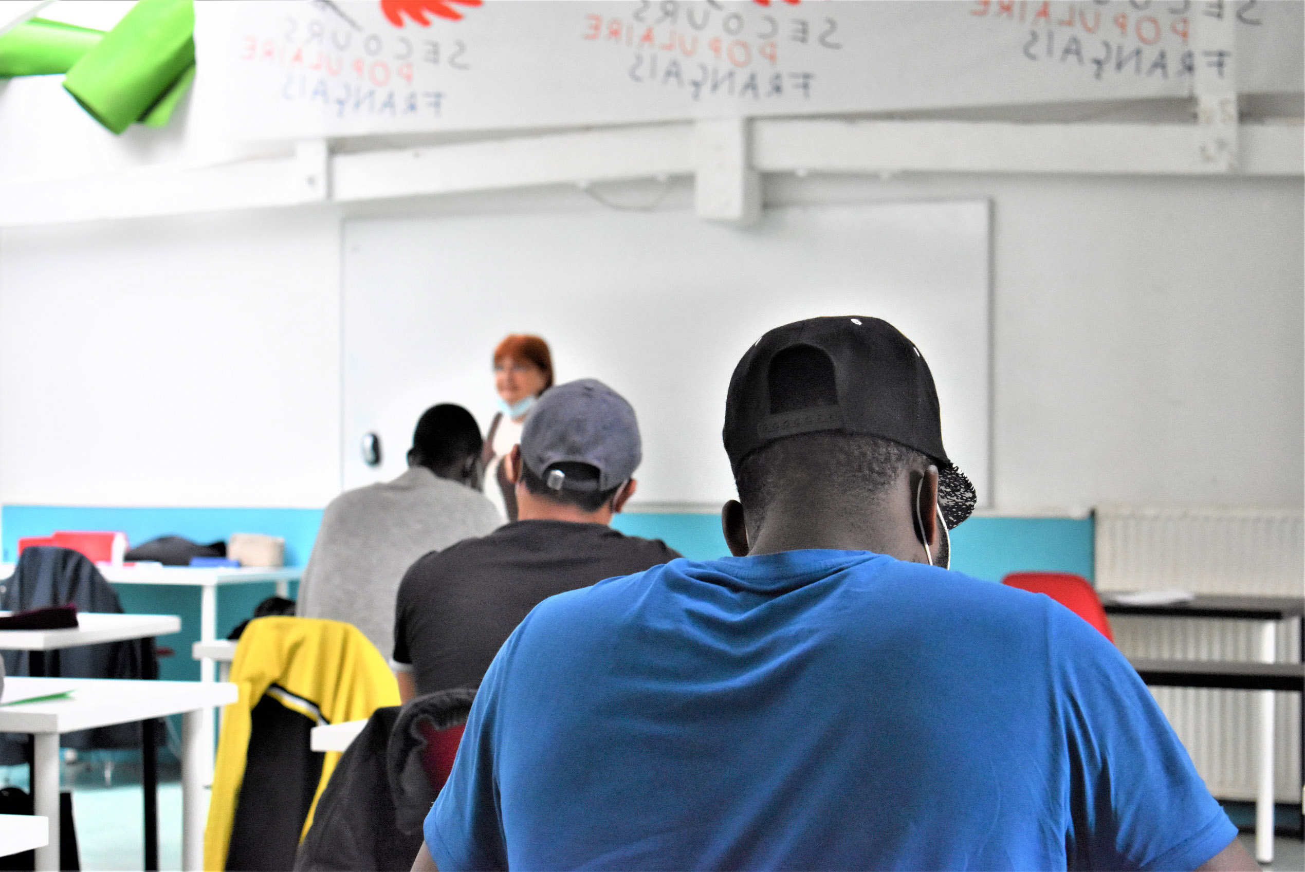 l'alphabétisation en temps de Covid