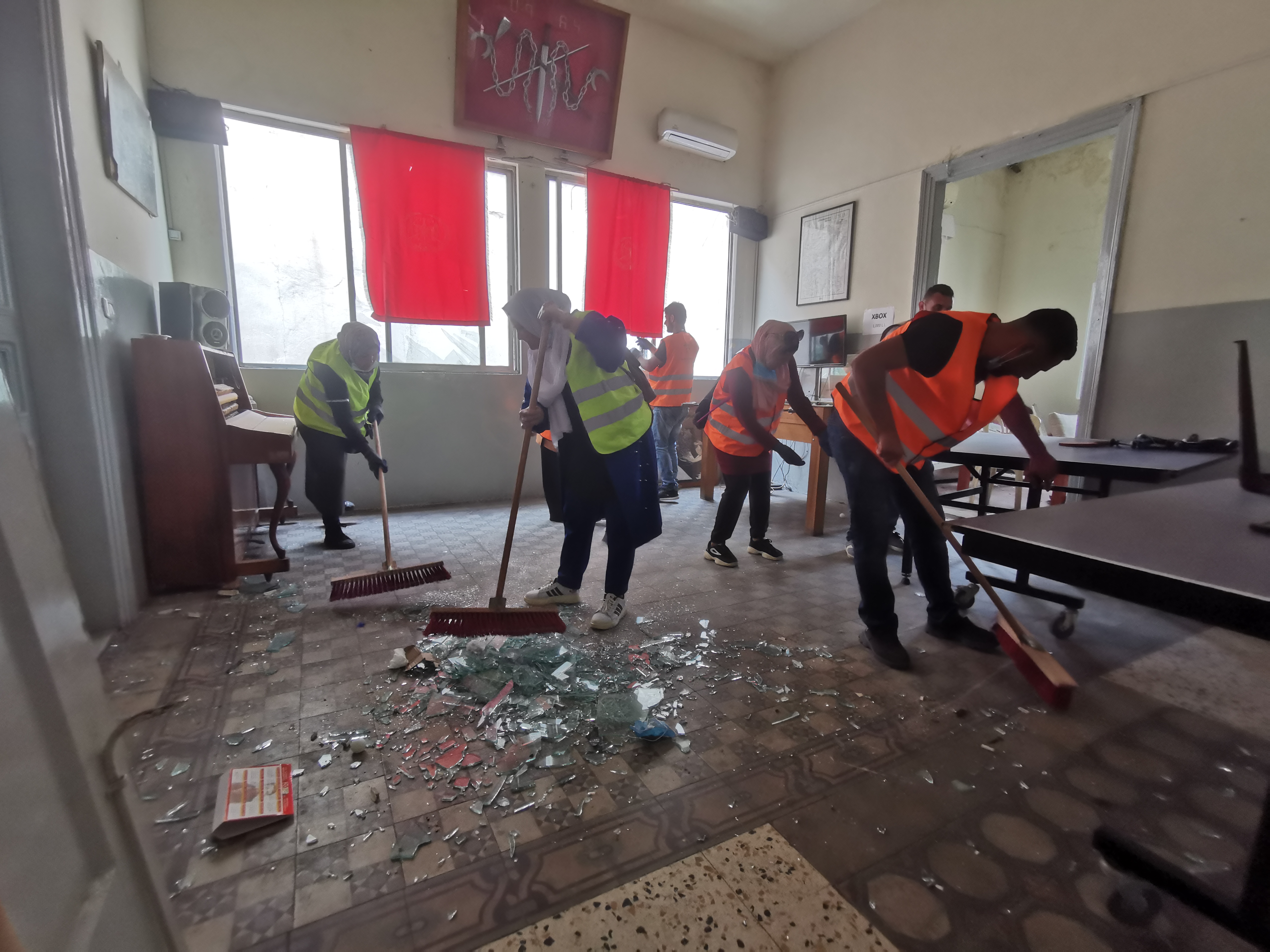 Aide humanitaire Liban