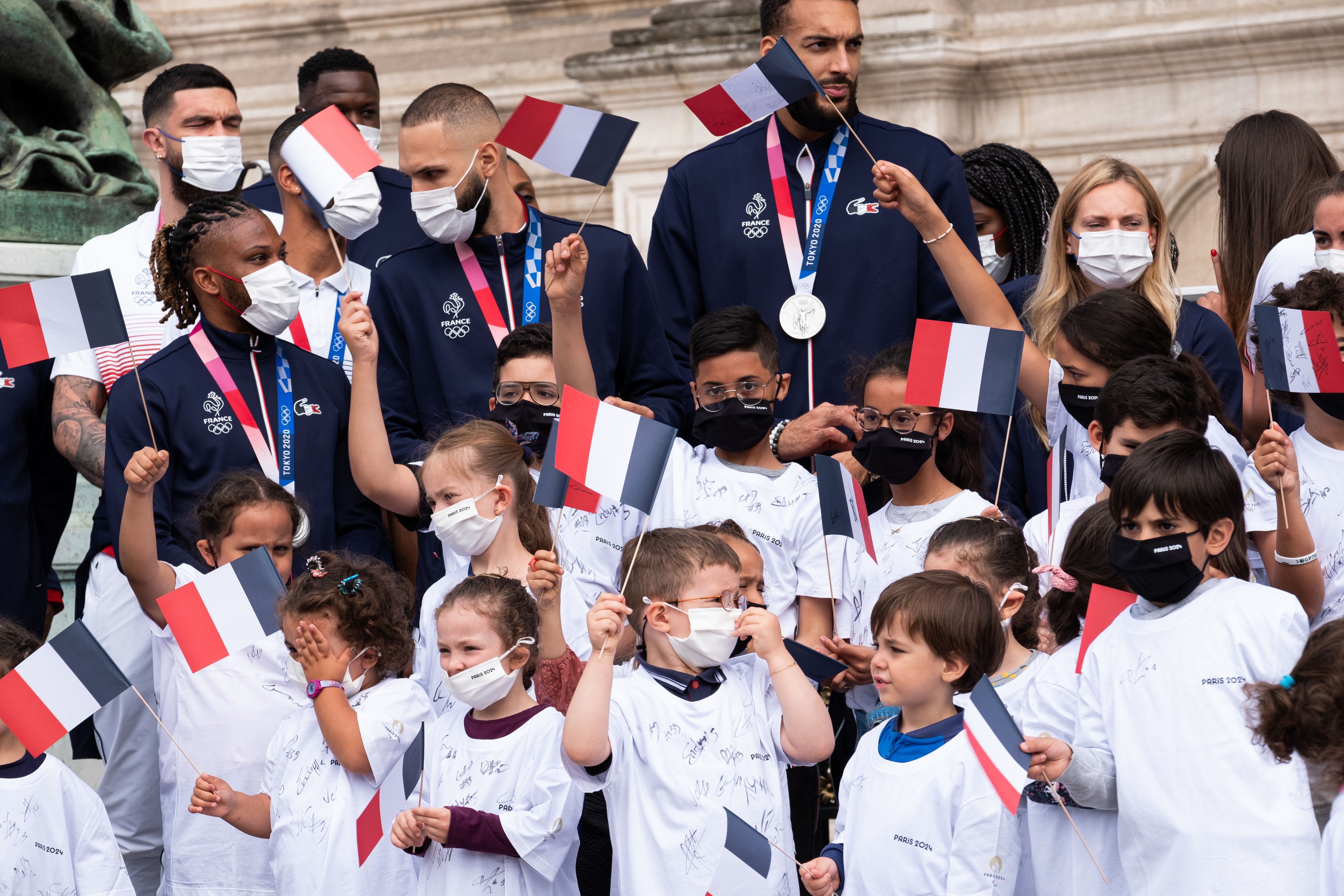 Retour médaillés des JO 2021