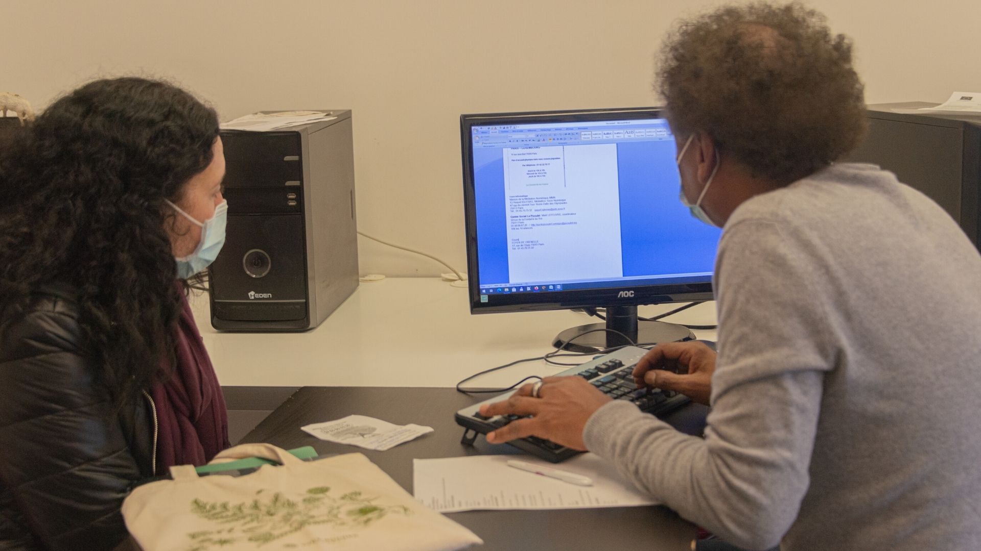 Accompagnement vers l'emploi