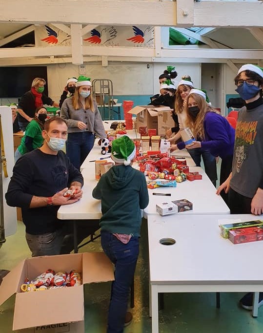 confection de colis festifs PNV 2021