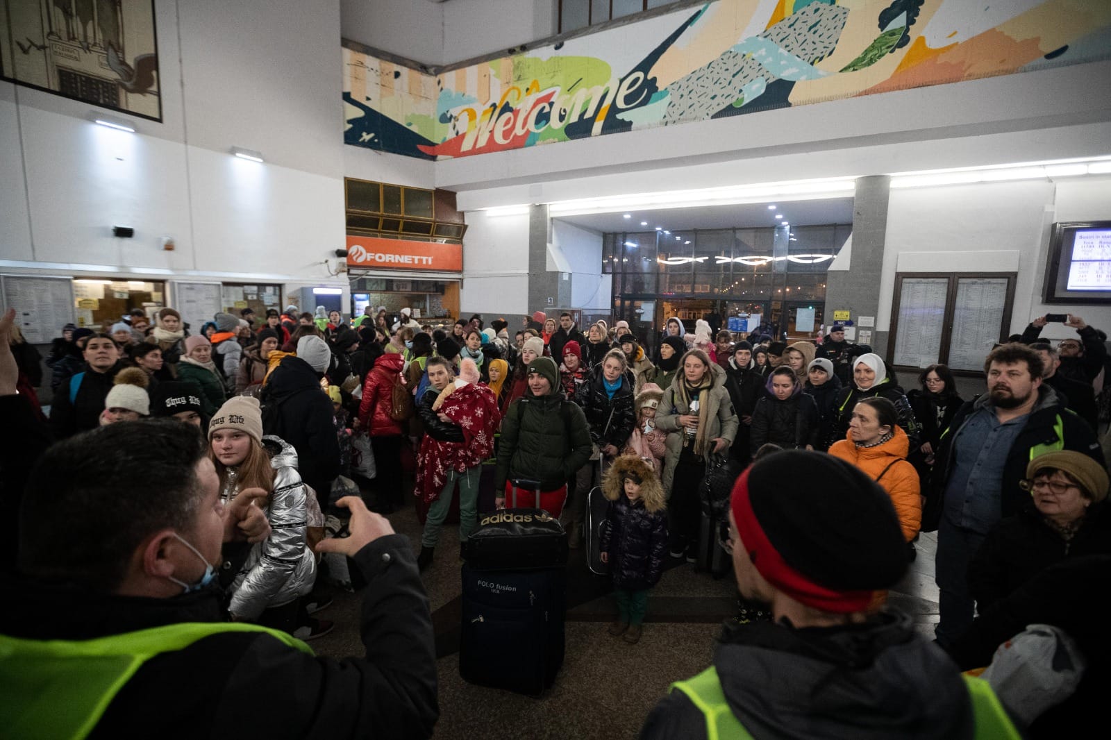 Accueil de réfugiés ukrainiens en Roumanie - association LOGS