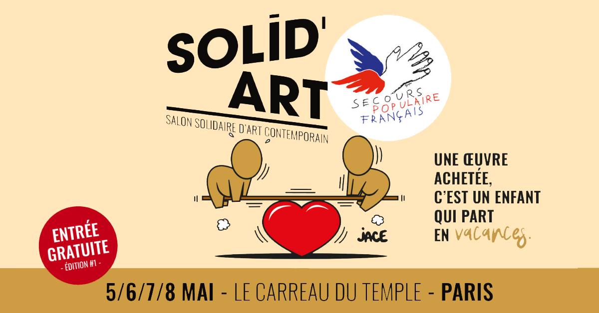 Solid'Art salon solidaire Paris 2022