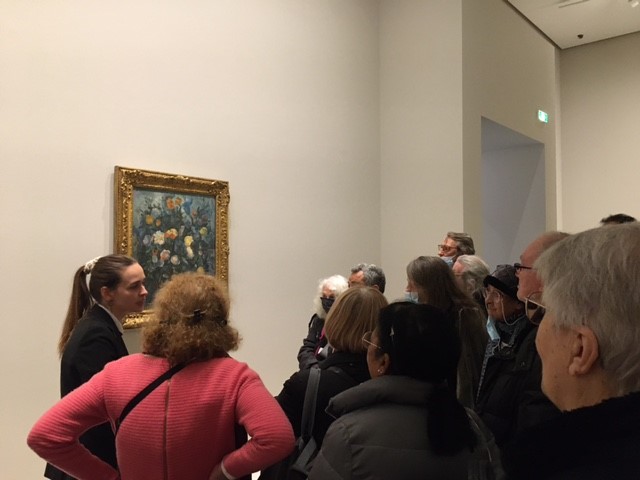 Les ainés découvrent l'expo Morozov à la Fondation Louis Vuitton