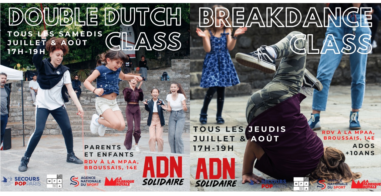 OPEN CLASS Double Dutch &amp; Breakdance - MPAA