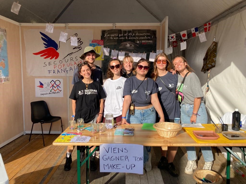 Secours Pop Paris au festival Solidays  Secours Pop Paris au festival Solidays