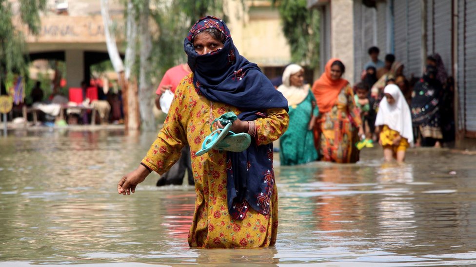 Inondations Pakistan 2022