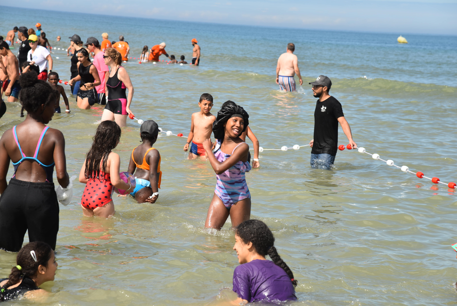 Journée des oubliés des vacances 2022 - Secours populaire de Paris