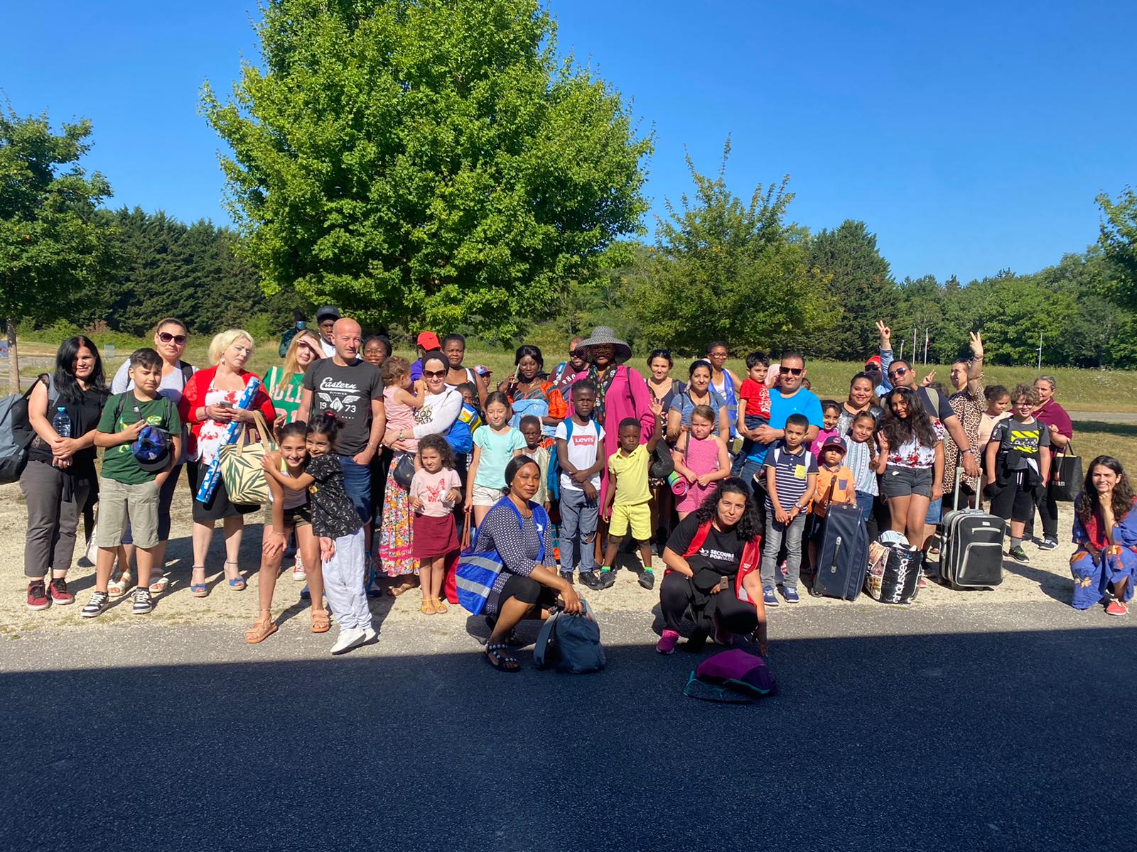 Sortie base de loisirs