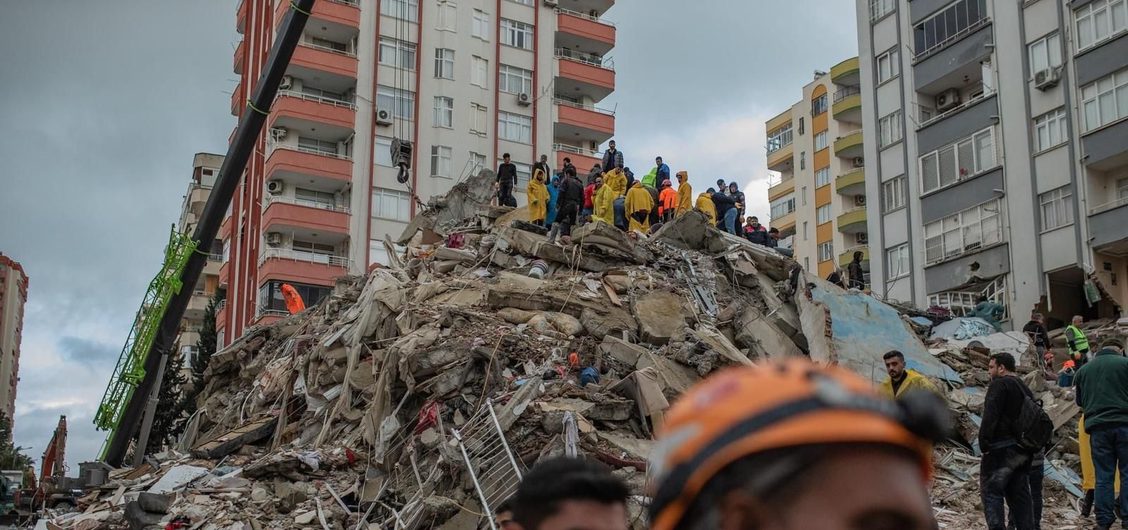 Témoignage séisme Turquie-Syrie