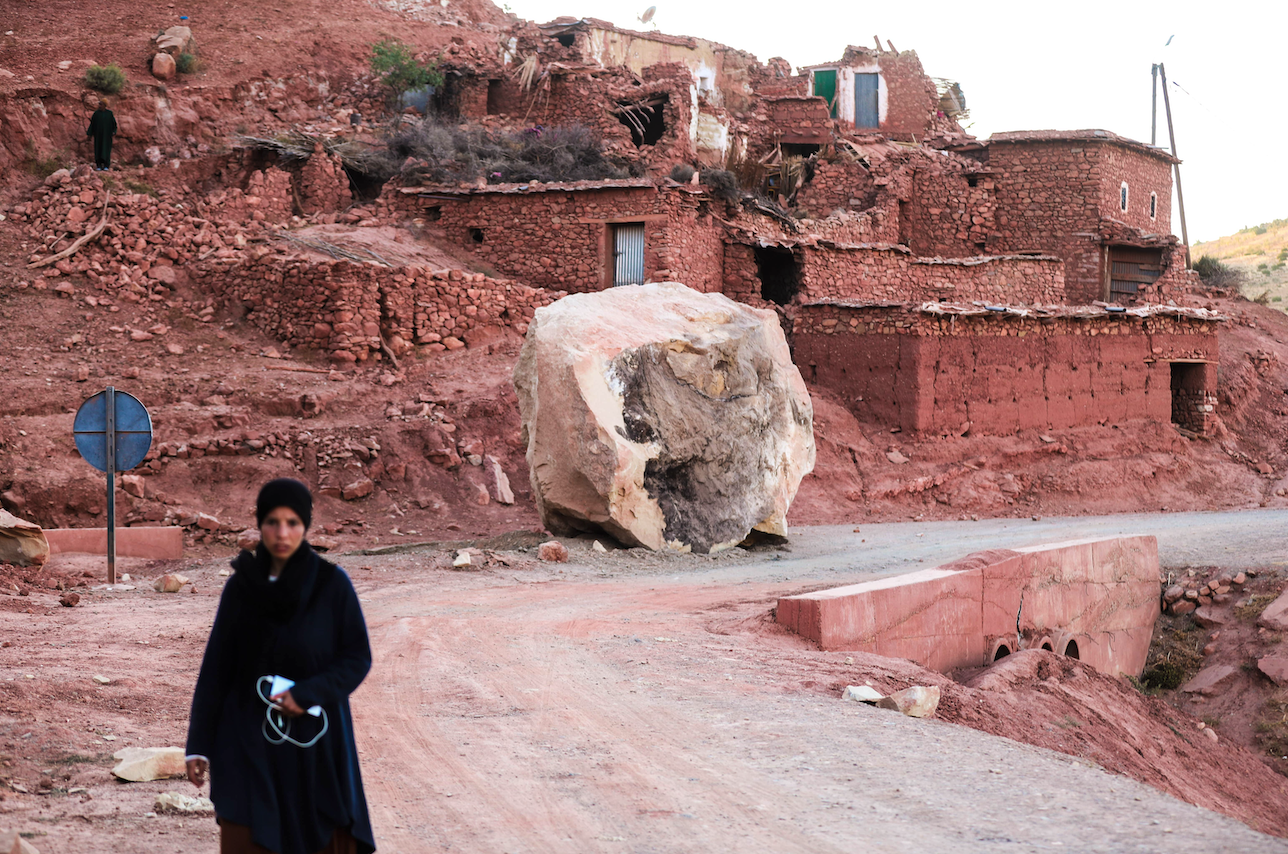 Province de Chichaoua : Poursuite des opérations de sauvetage dans les décombres
