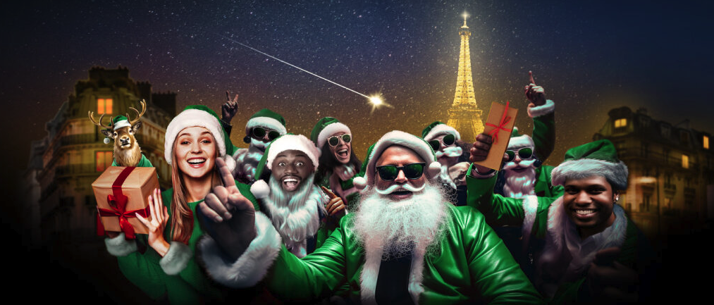 devenez un père noël vert