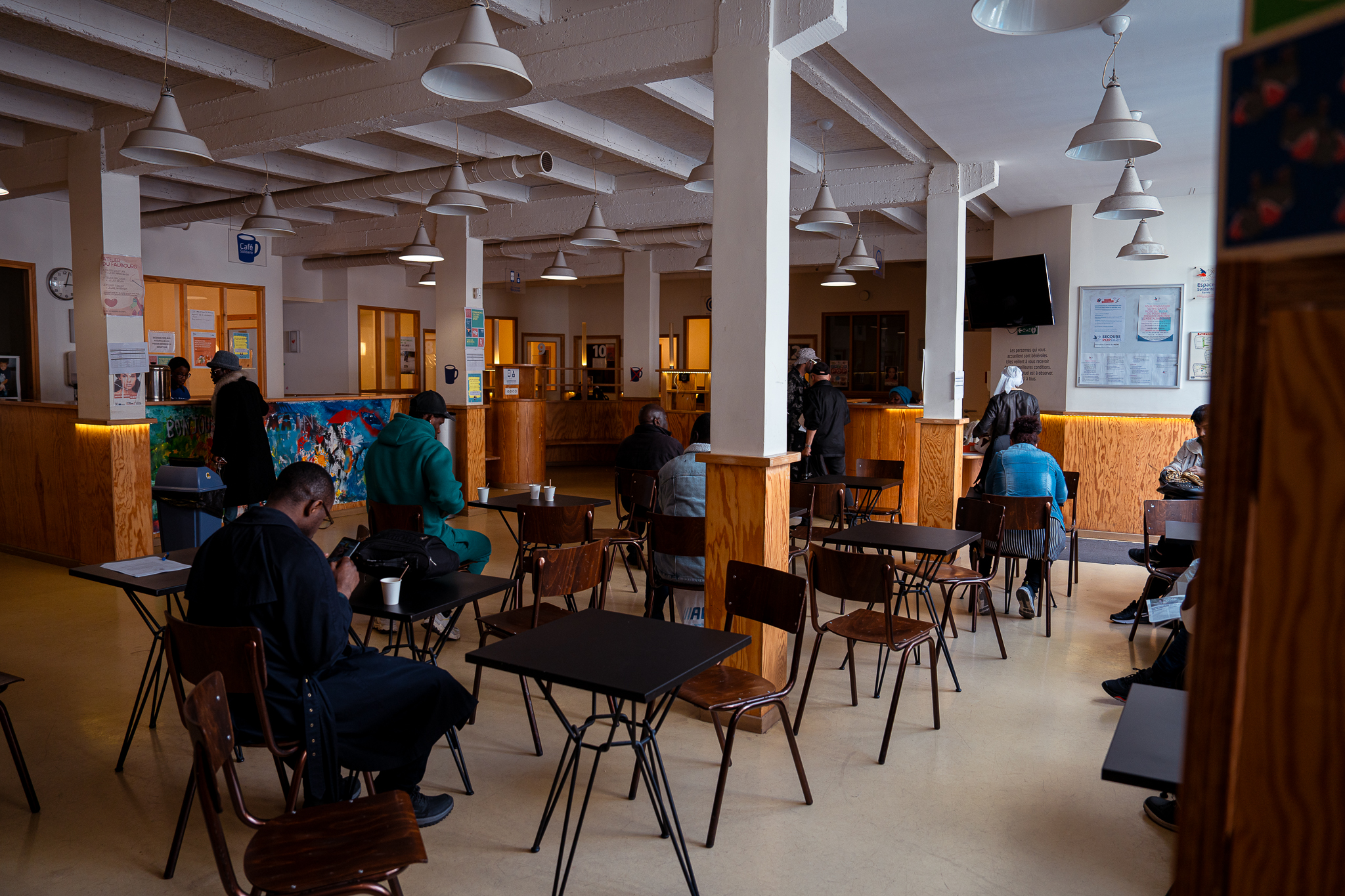 Espace de solidarité Ramey Paris 18ème