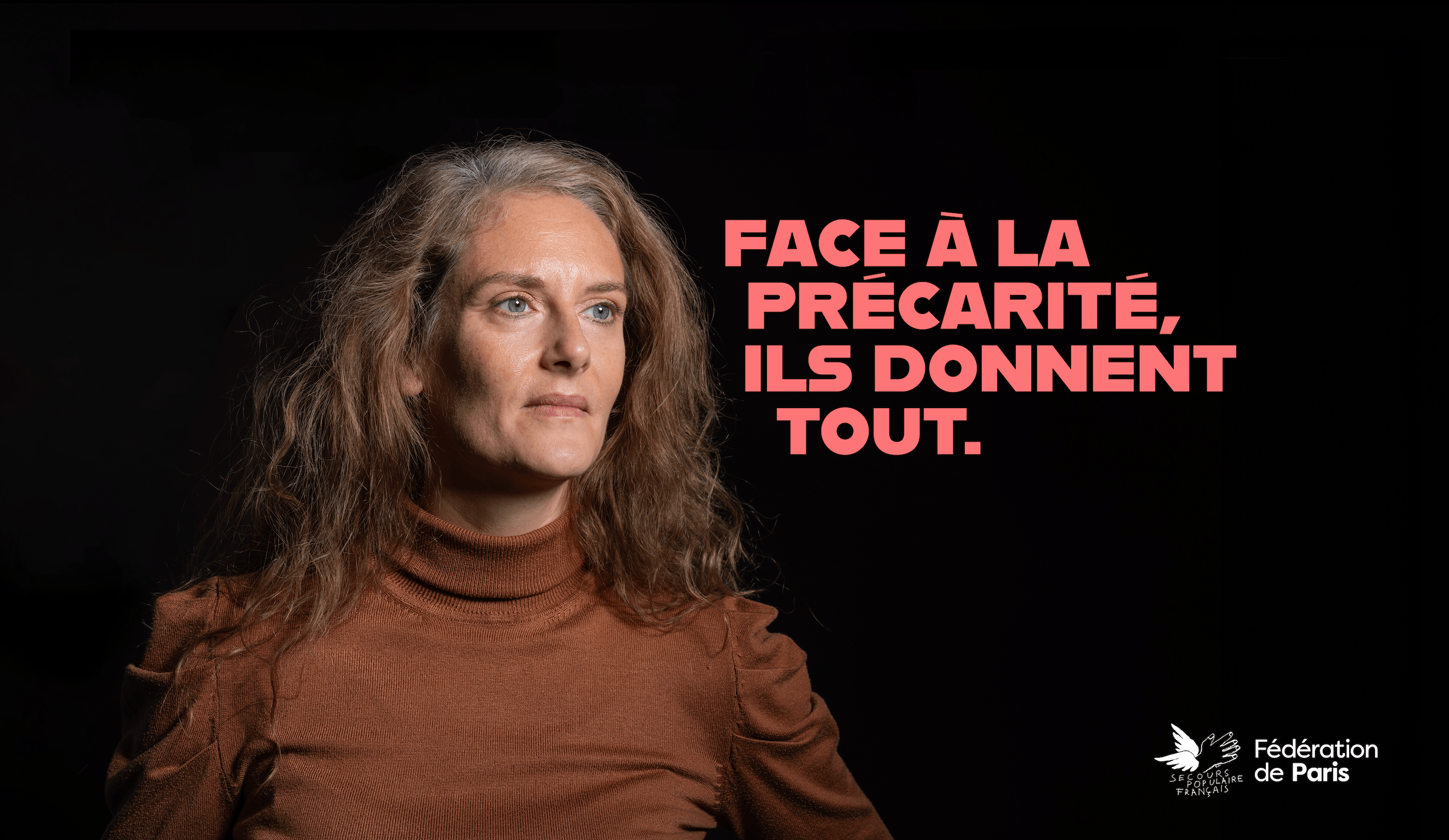 Face à la précarité, ils donnent tout.