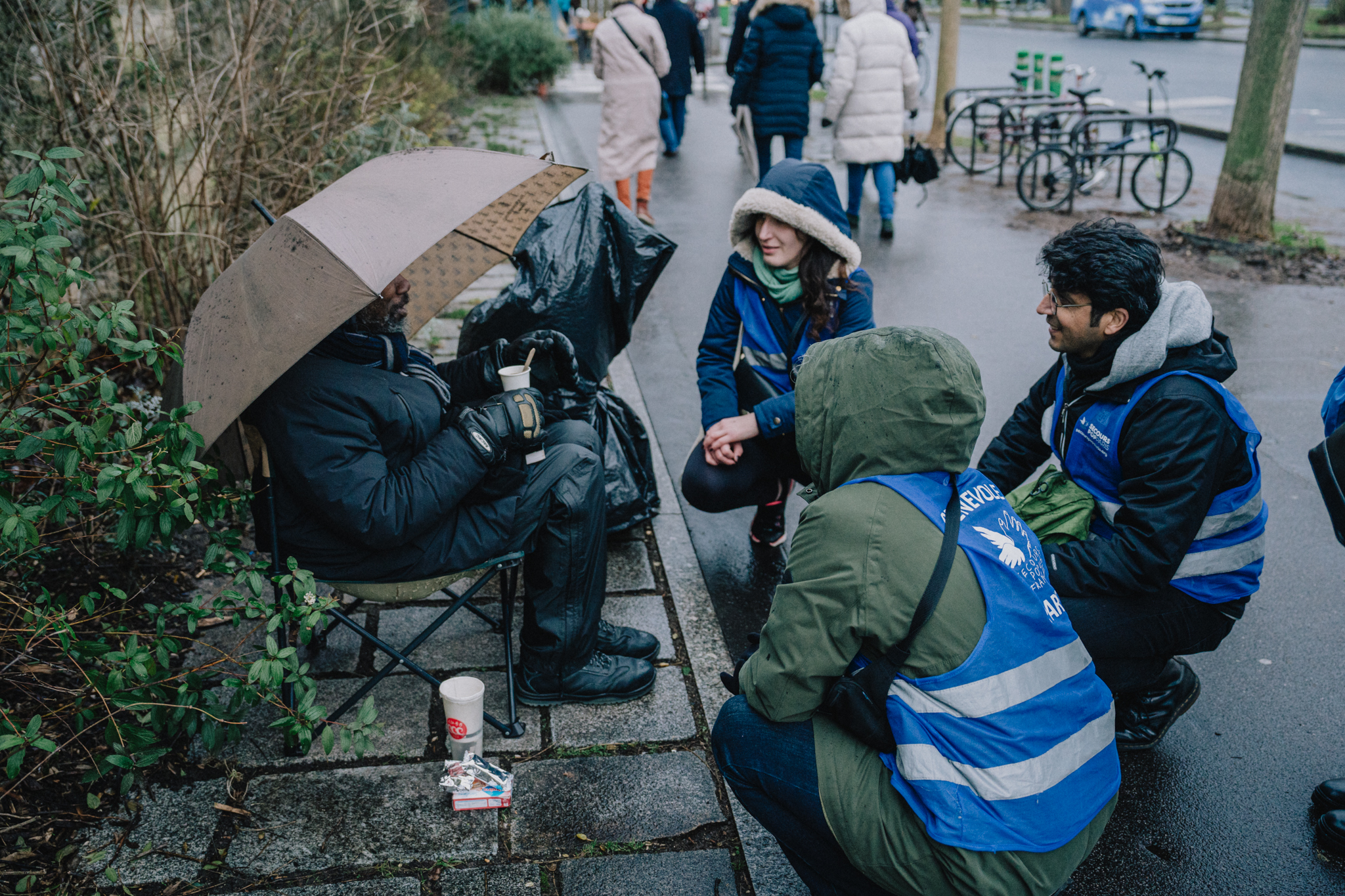 Maraude Janvier 2025