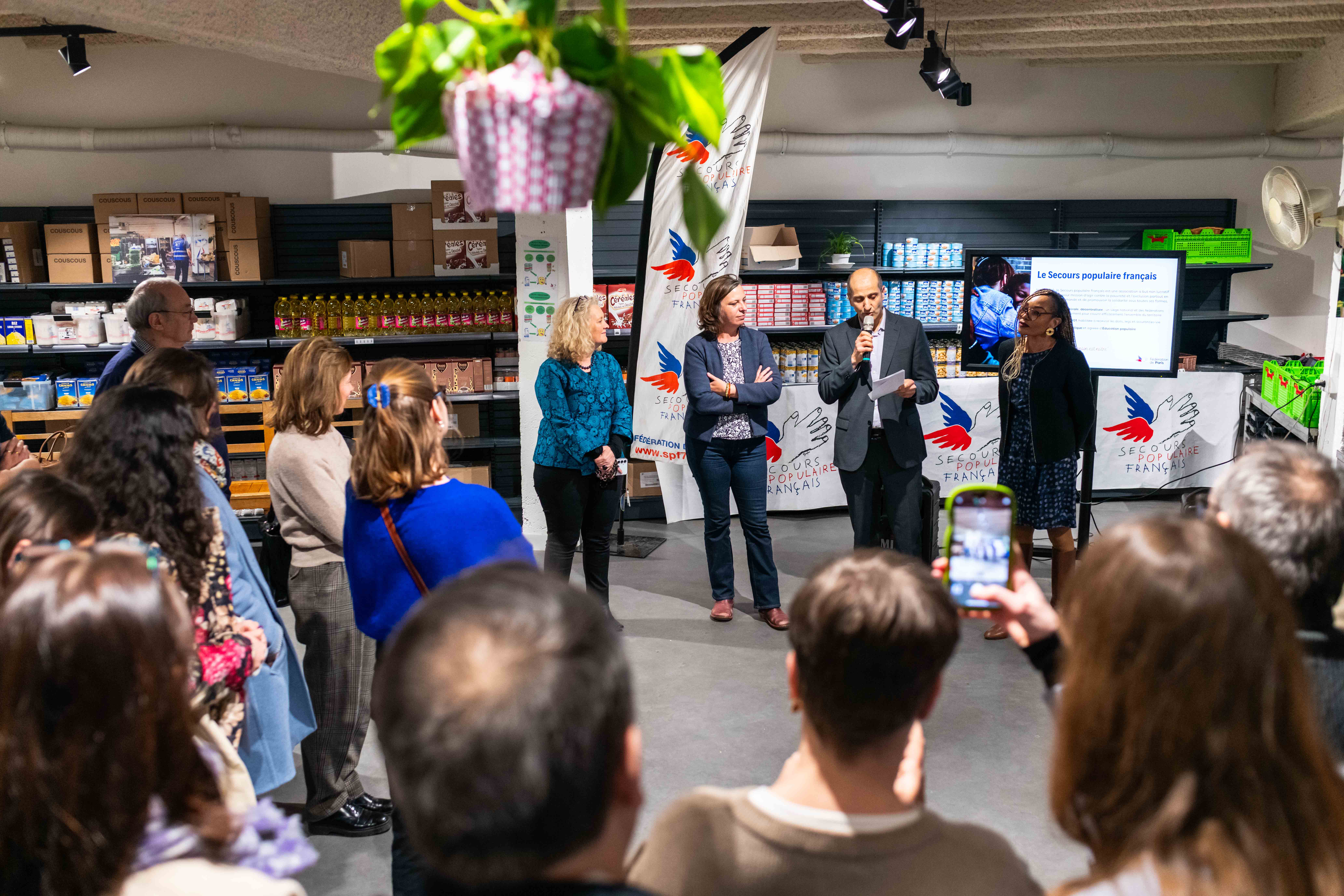 Inauguration Montcalm