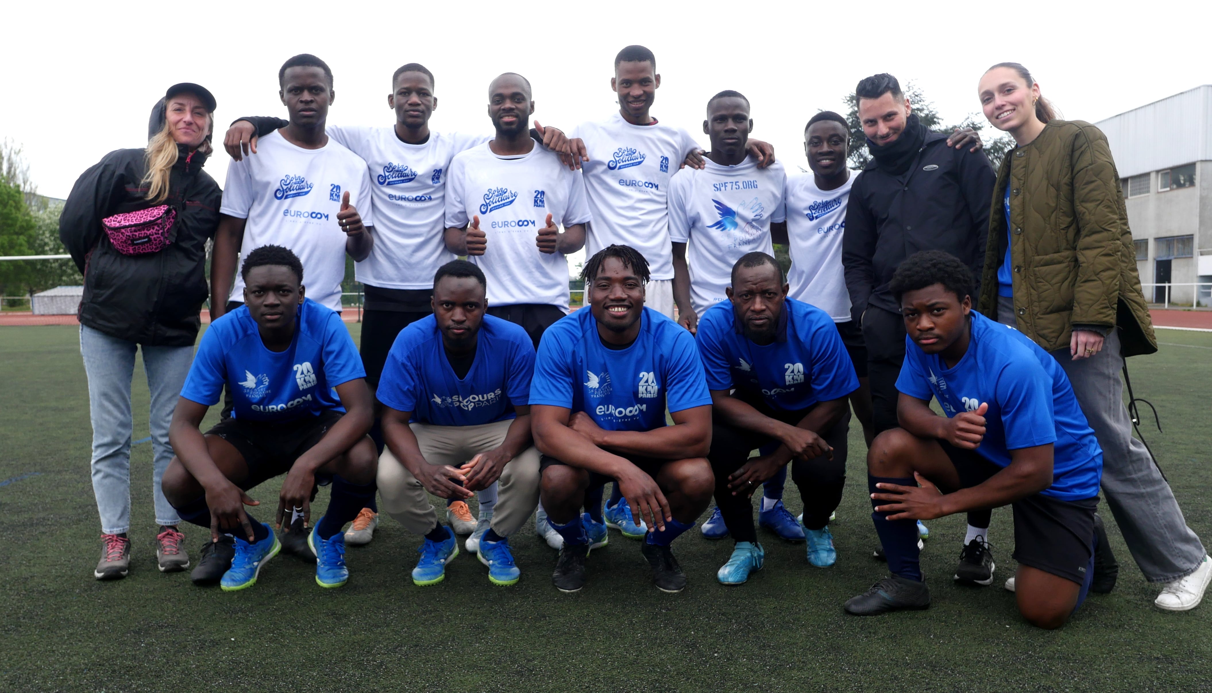 Le Racing pop sur le podium !