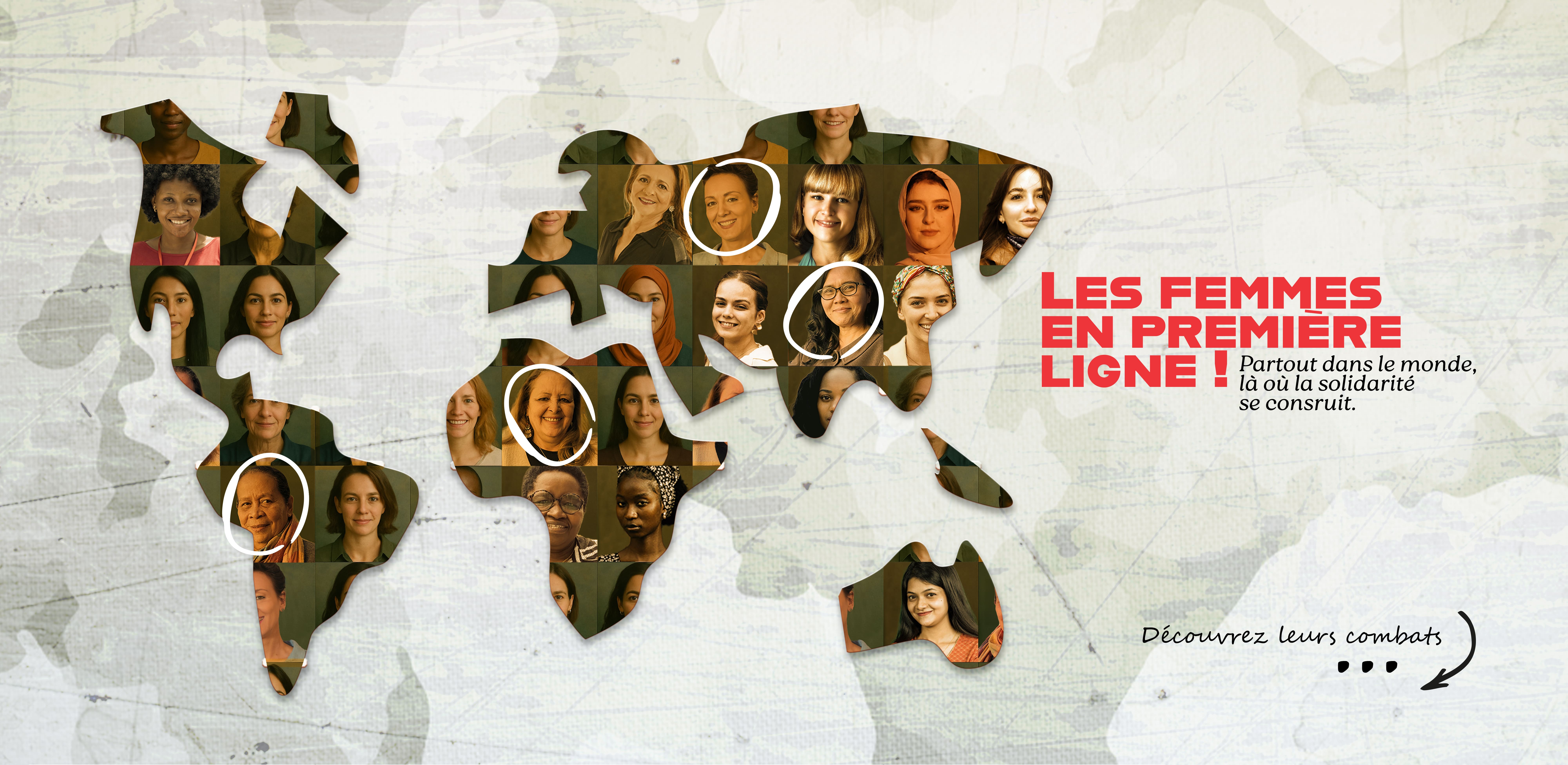 Les femmes en première ligne