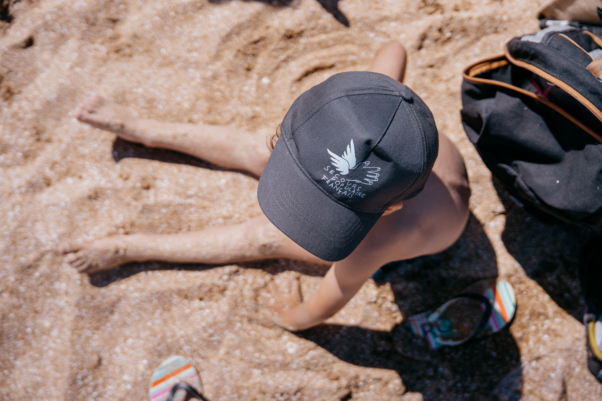 Top départ des vacances solidaires du Secours populaire