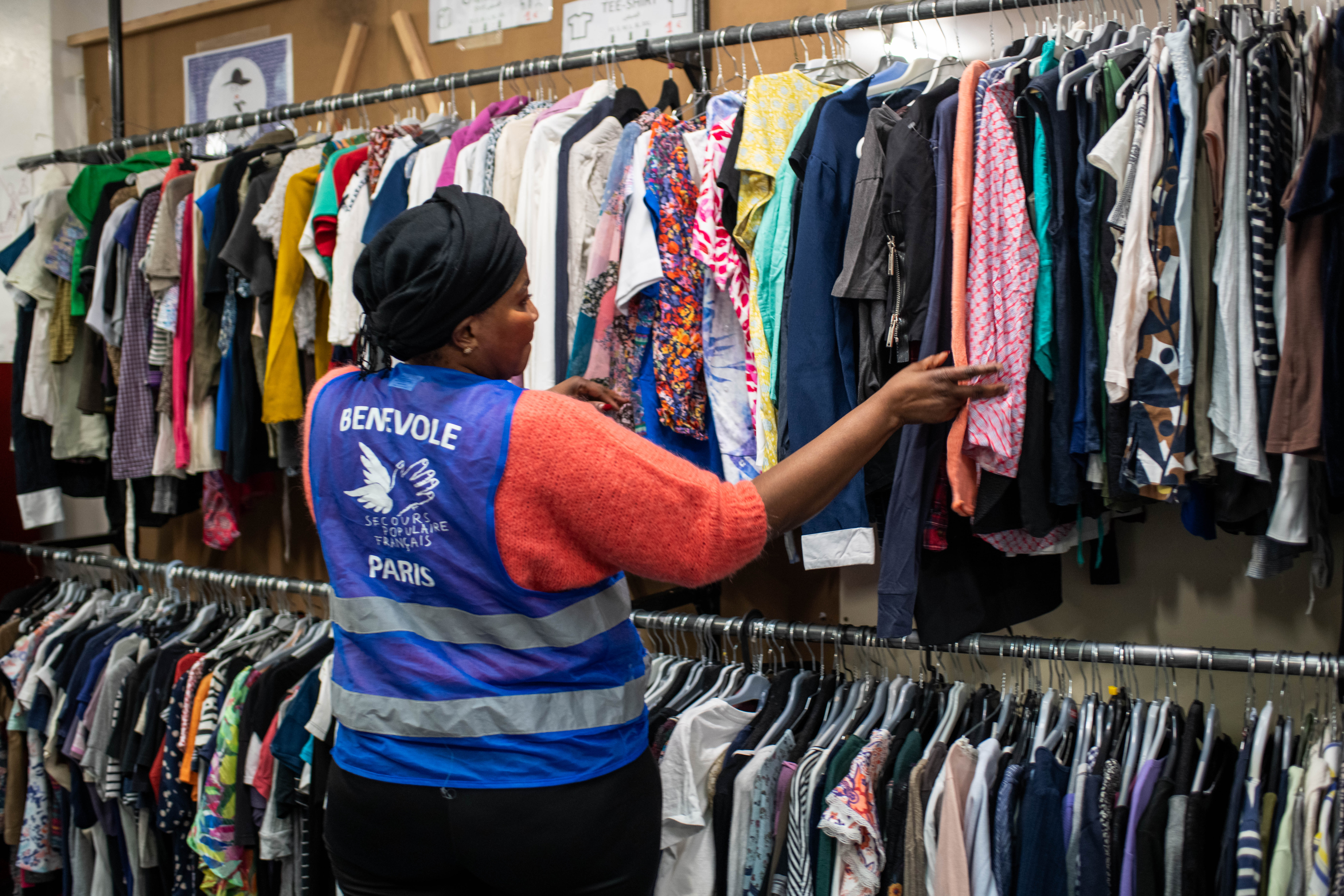 Braderie soldaire du Secours populaire