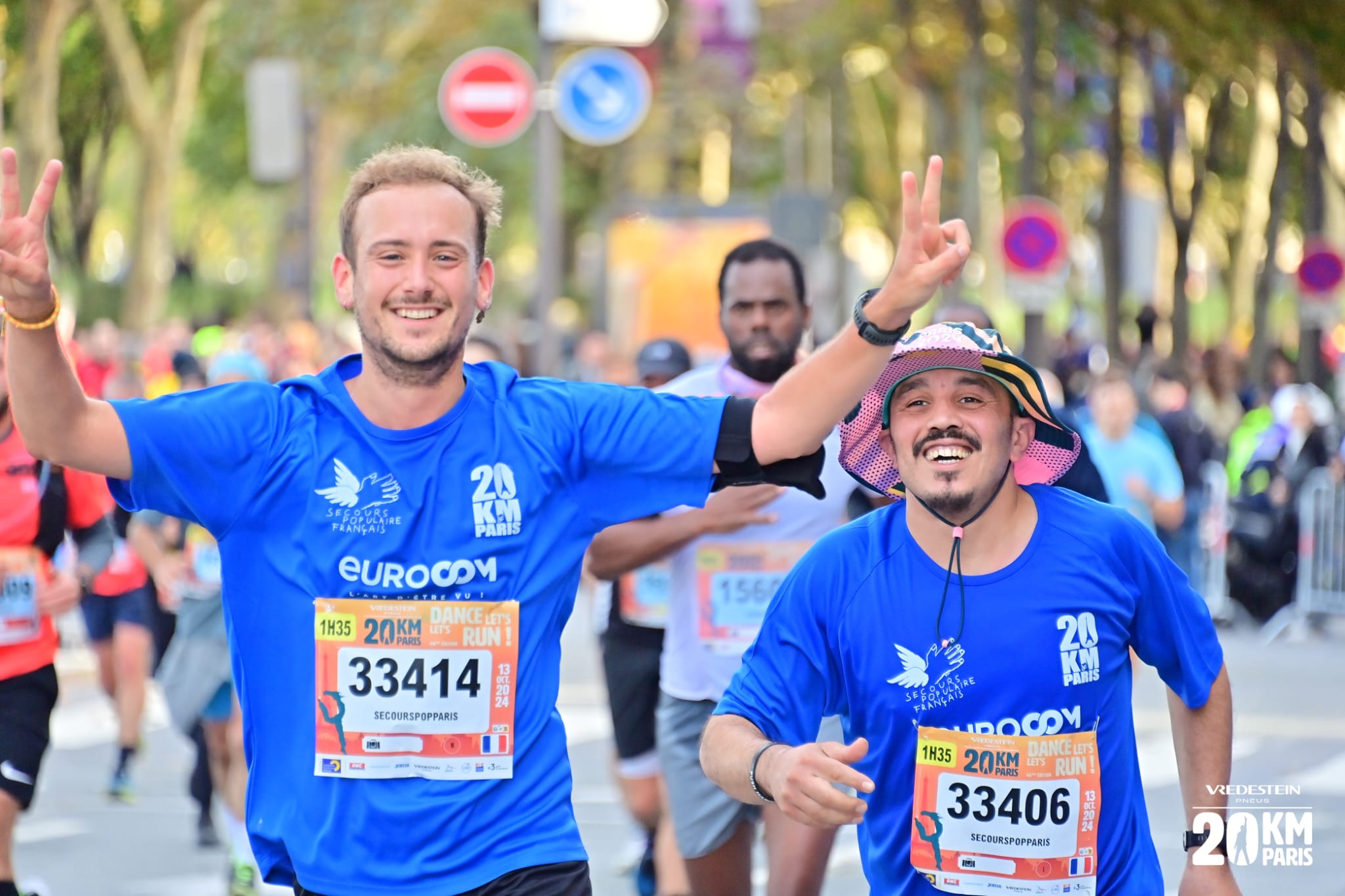 Courir avec le Secours populaire de Paris