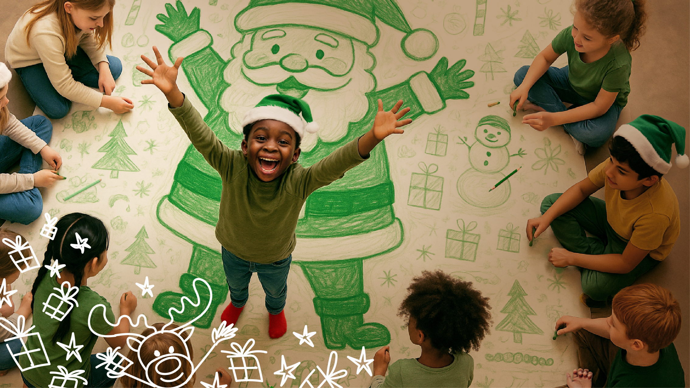 Pour que Noel n'oublie personne !