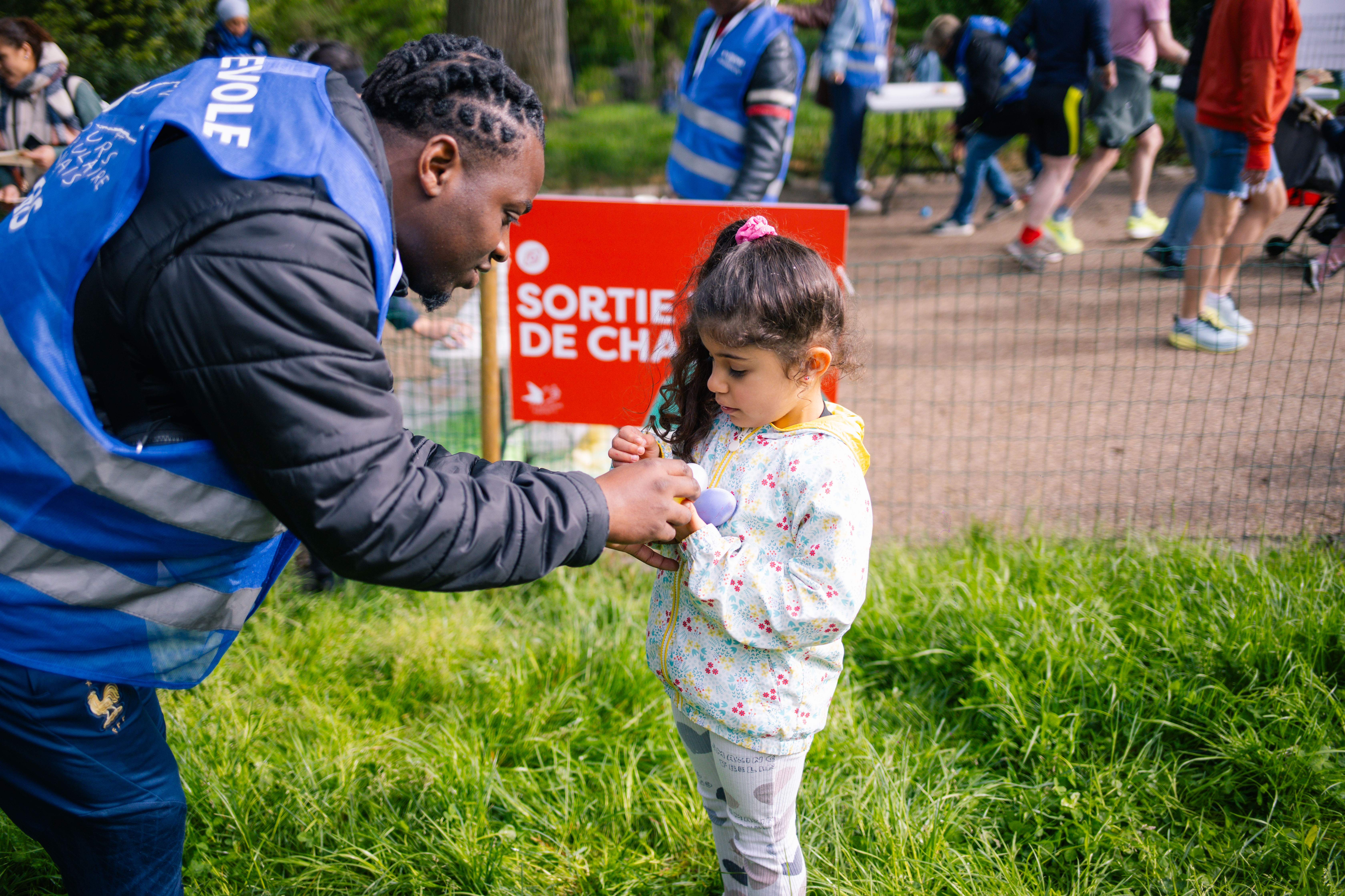 Chasse aux oeufs 2026 du Secours populaire