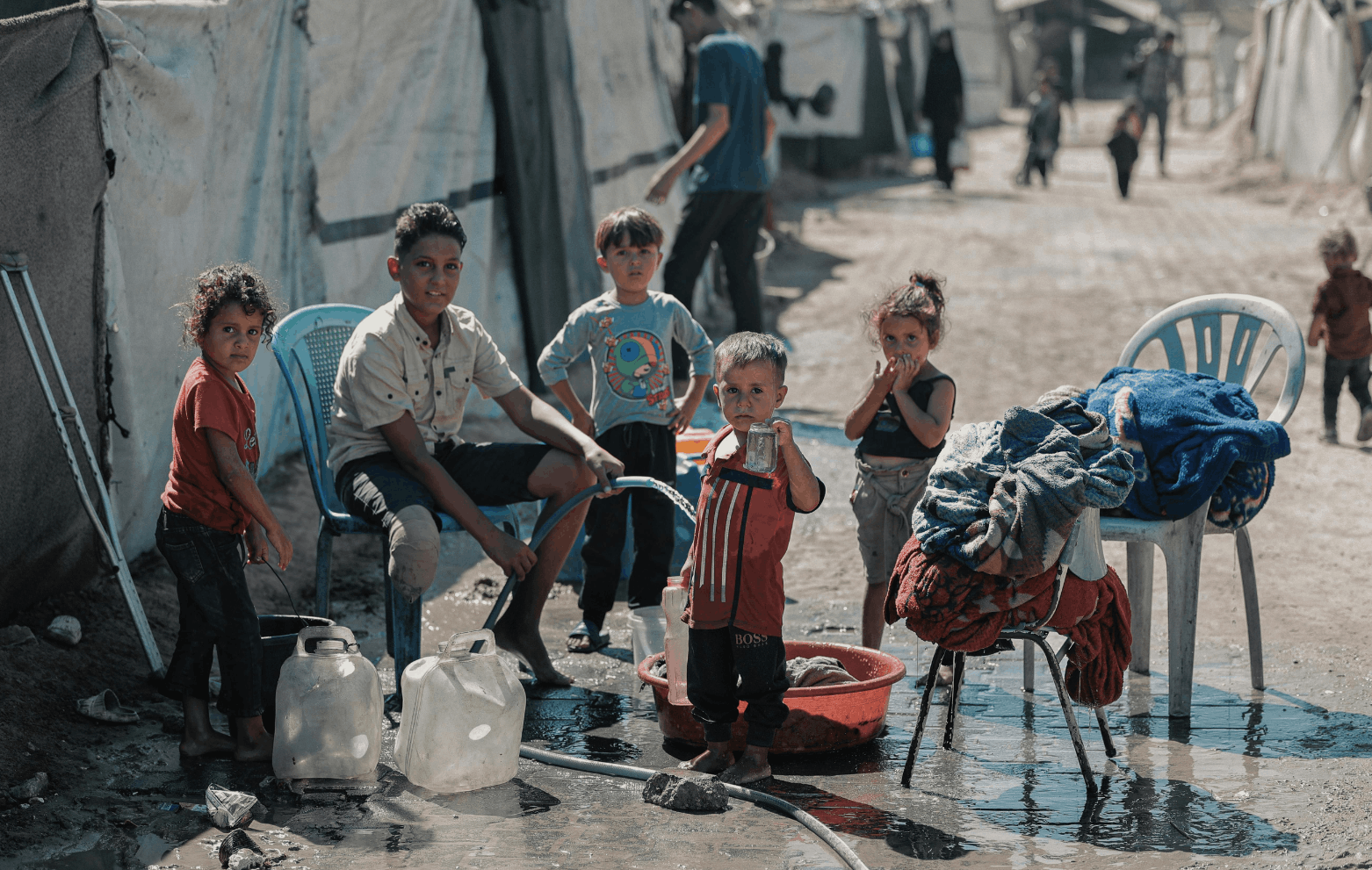 Au coeur des urgences internationales