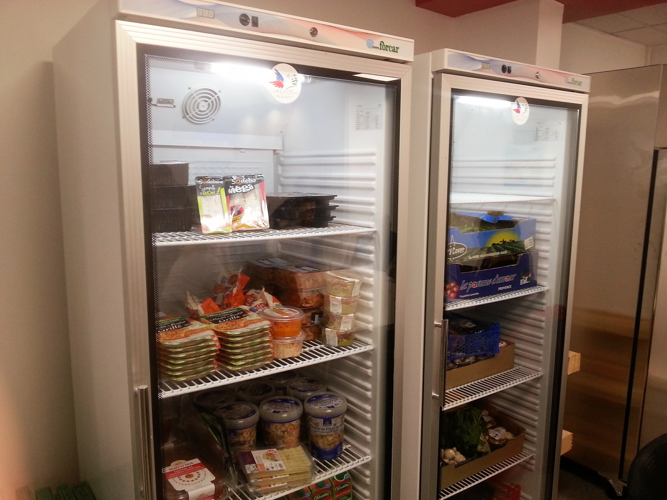 Le Centre d'aide alimentaire Paris 13.