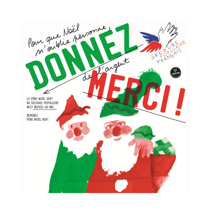 Campagne des Pères Noël verts
