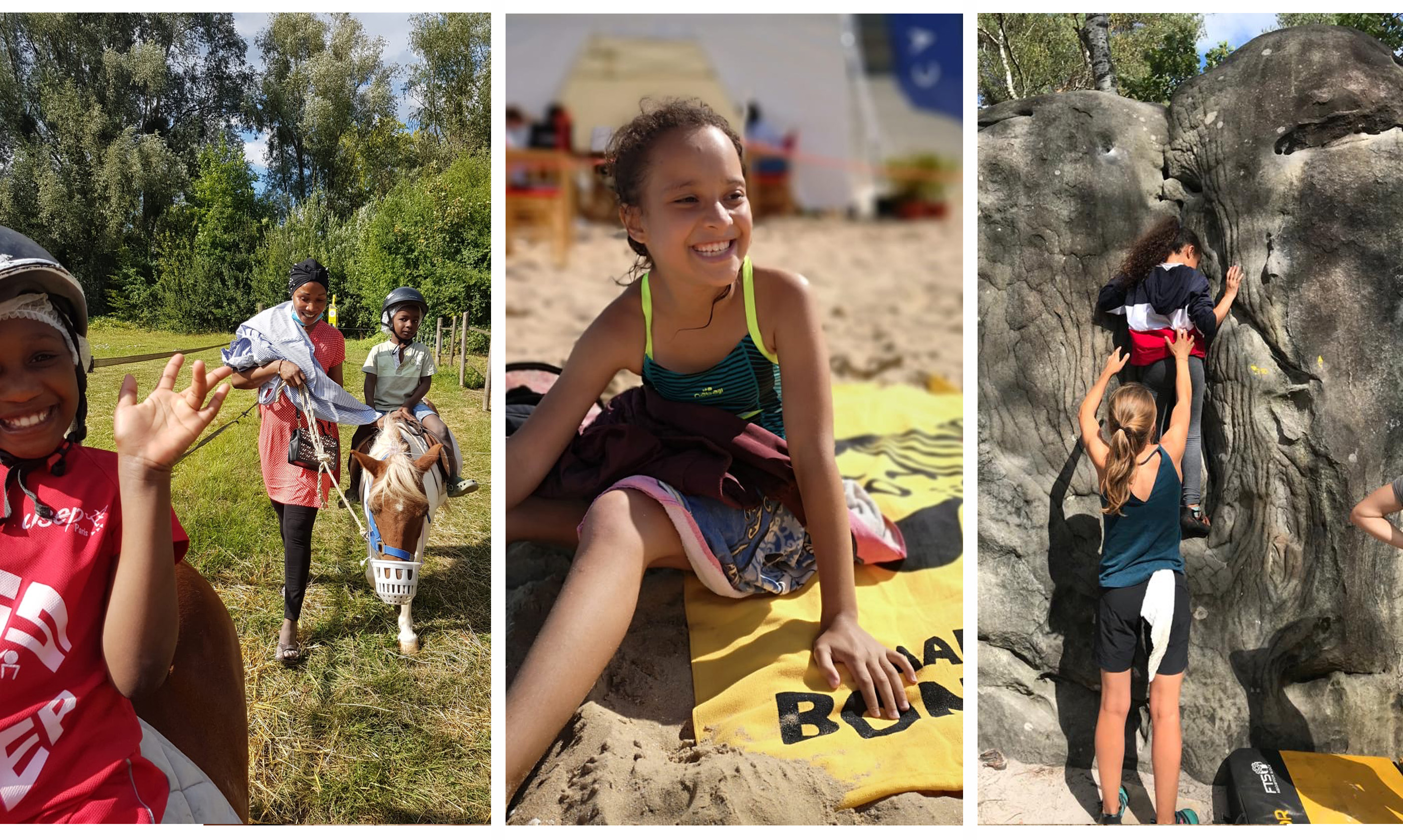 les nombreuses initiatives de l'été 2020