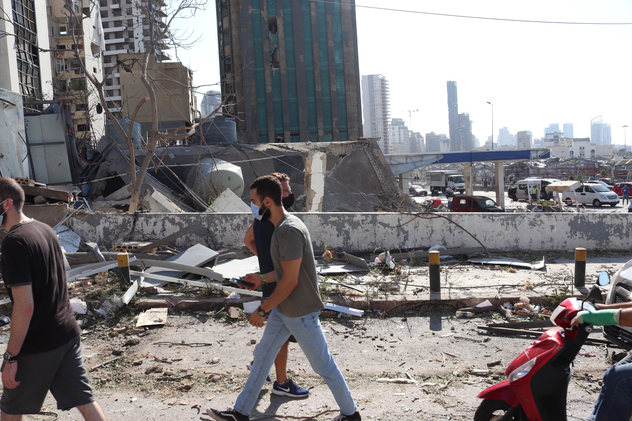 Urgence Liban - Beyrouth au lendemain de l'explosion