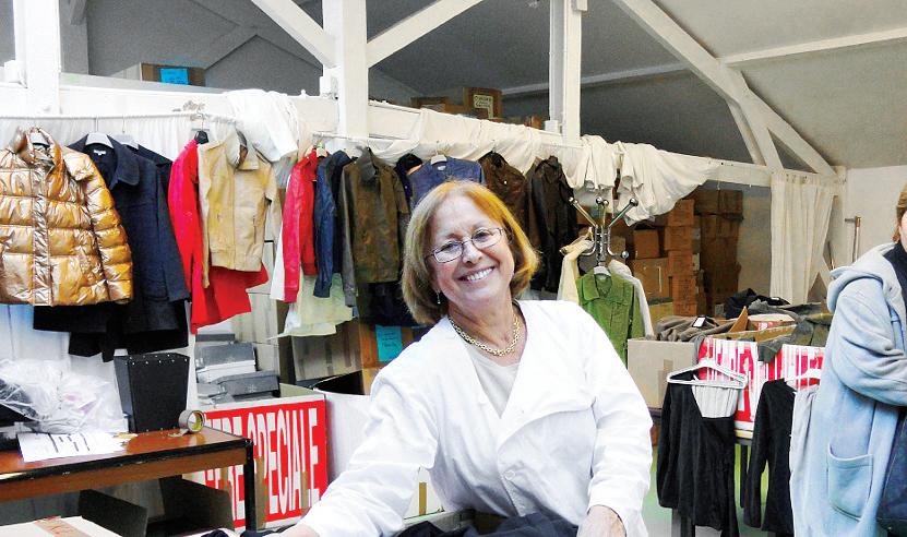 Grande braderie à Ramey