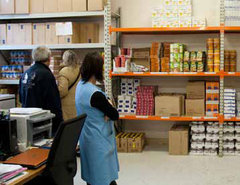 libre-service du Secours populaire